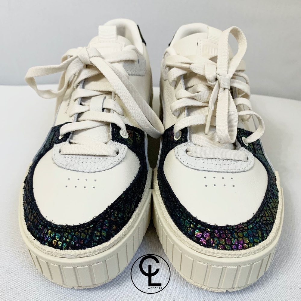 Puma Cali Sneaker Animal In White